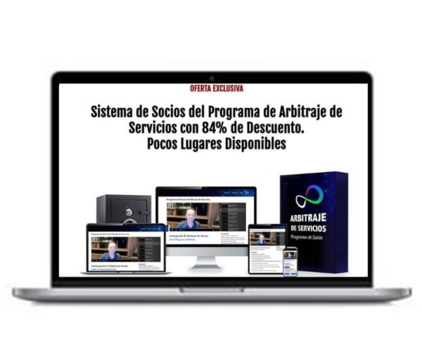 Portada del curso de Arbitraje de servicios Dan GoldSmith