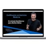 Portada de Formación o certificación en nutrición moderna de nutrillermo