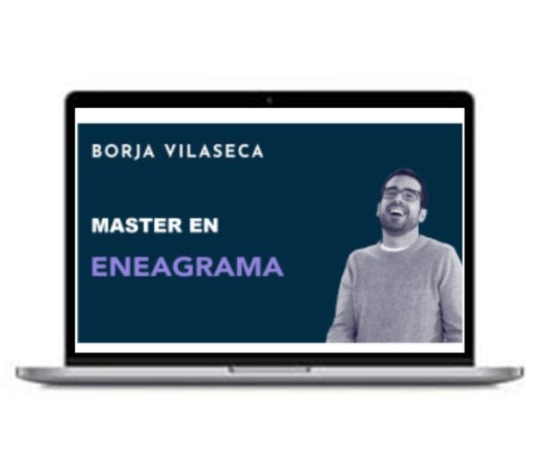 Portada Master en Eneagrama del autor español Borja Vilaseca