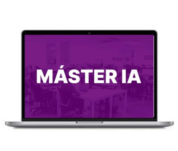 Portada del Curso Domina la ia de bigschool con jon hernandez y romuald fons