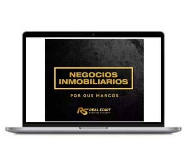 imagen del Curso de negocios inmobiliarios de Gus Marcos