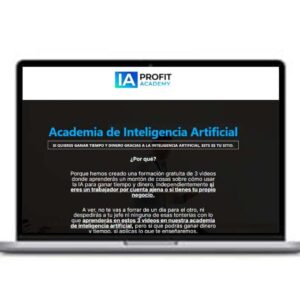 Imagen del curso IA Profit Academy de Bernat Casañas