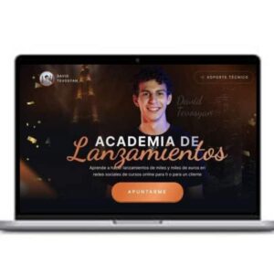 Imagen del curso de Lanzamientos de David Tevosyan o DaviTuru