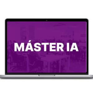 Portada del Curso Domina la ia de bigschool con jon hernandez y romuald fons