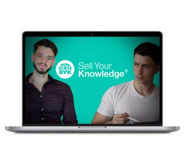 Sell Your Knowledge - Ramiro Cubria y Matias Molina